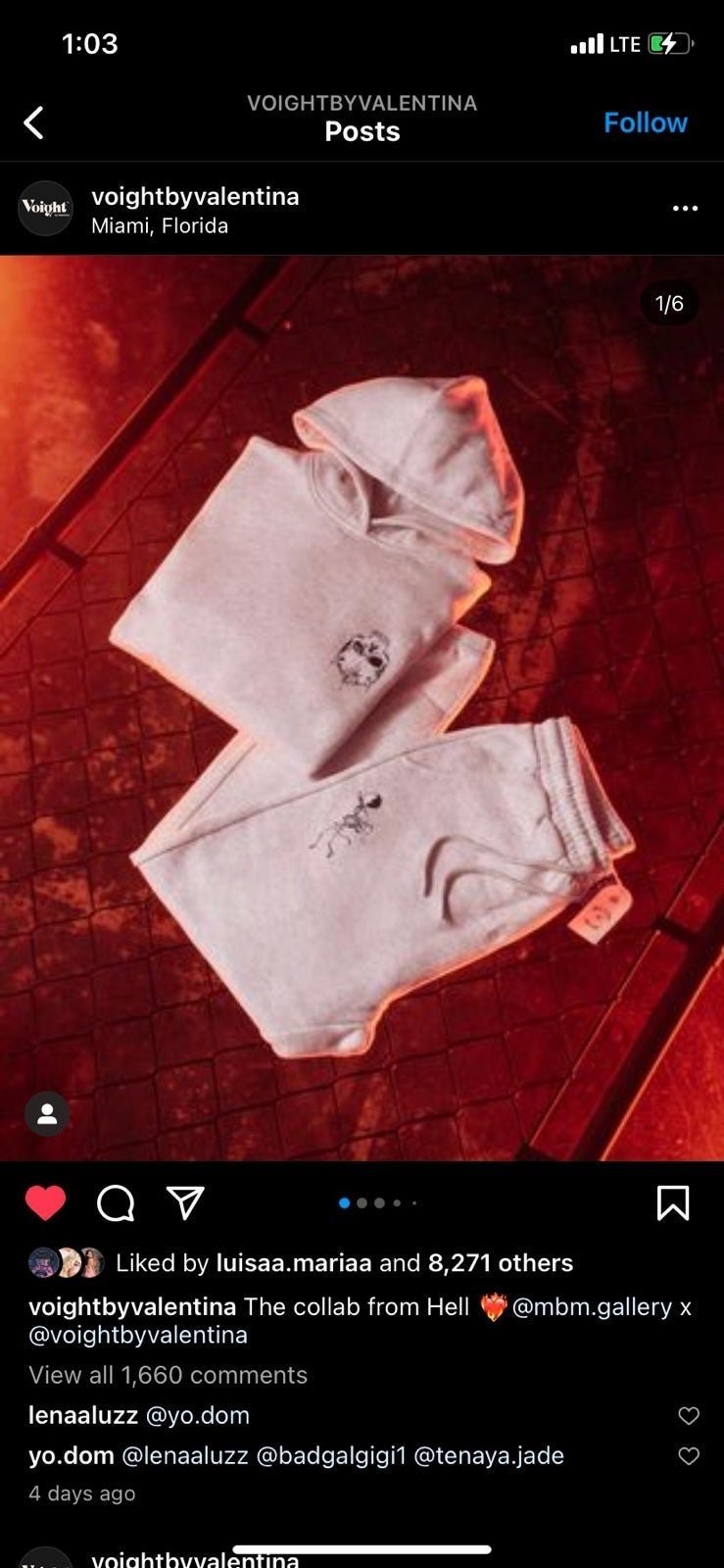 Voight by Valentina ONLY SWEATpants