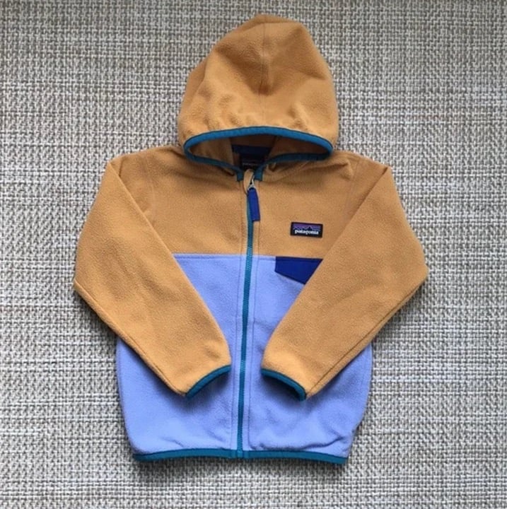 Patagonia Fleece Jacket (size 3T)