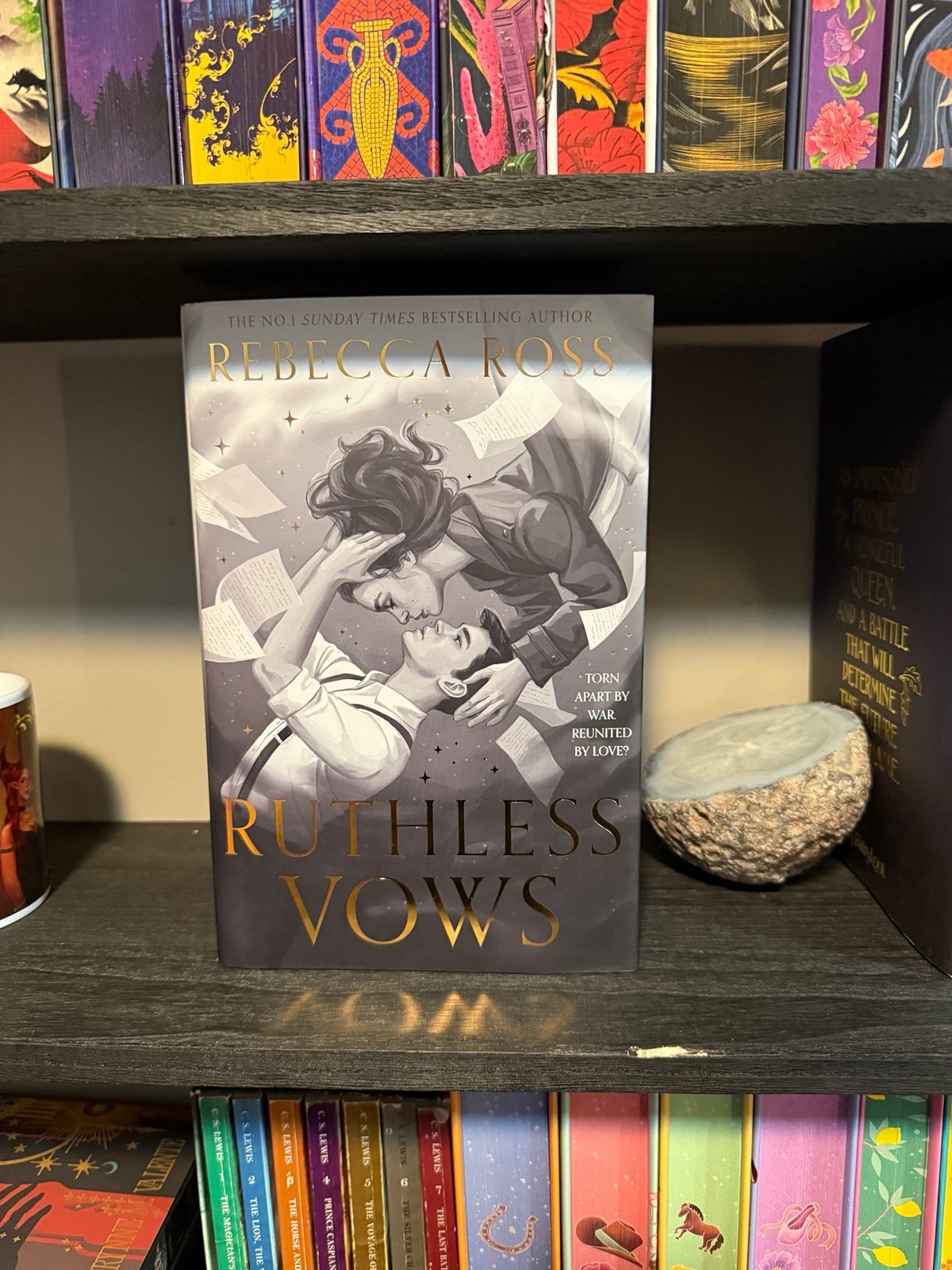 Fairyloot Ruthless Vows, Signed