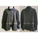 The Pyramid Collection Black Military Jacket