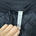 ALO Yoga Airbrush Winter Warm High Waist Moto Puffer Pant Black Jogger Quilted