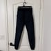 ALO Yoga Airbrush Winter Warm High Waist Moto Puffer Pant Black Jogger Quilted