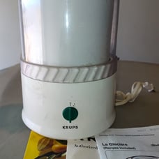 Krups ice cream maker