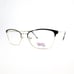 Chelsea Morgan Petite CMP 20202 BK/GD Eyeglasses Frame metal gold 49-17-135 mm