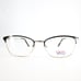 Chelsea Morgan Petite CMP 20202 BK/GD Eyeglasses Frame metal gold 49-17-135 mm