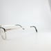 Chelsea Morgan Petite CMP 20202 BK/GD Eyeglasses Frame metal gold 49-17-135 mm
