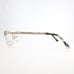 Chelsea Morgan Petite CMP 20202 BK/GD Eyeglasses Frame metal gold 49-17-135 mm