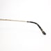 Chelsea Morgan Petite CMP 20202 BK/GD Eyeglasses Frame metal gold 49-17-135 mm
