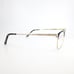 Chelsea Morgan Petite CMP 20202 BK/GD Eyeglasses Frame metal gold 49-17-135 mm