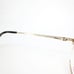 Chelsea Morgan Petite CMP 20202 BK/GD Eyeglasses Frame metal gold 49-17-135 mm