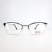 Chelsea Morgan Petite CMP 20202 BK/GD Eyeglasses Frame metal gold 49-17-135 mm