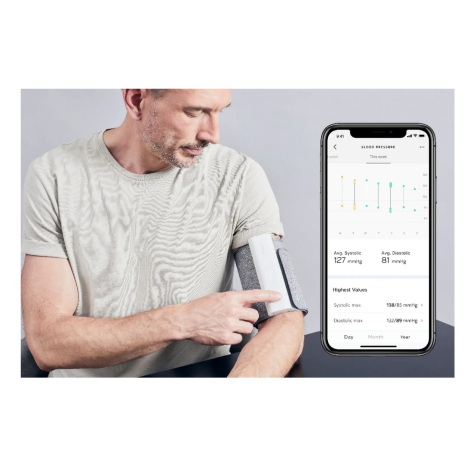 Withings BPM Connect Smart Blood Pressure Monitor