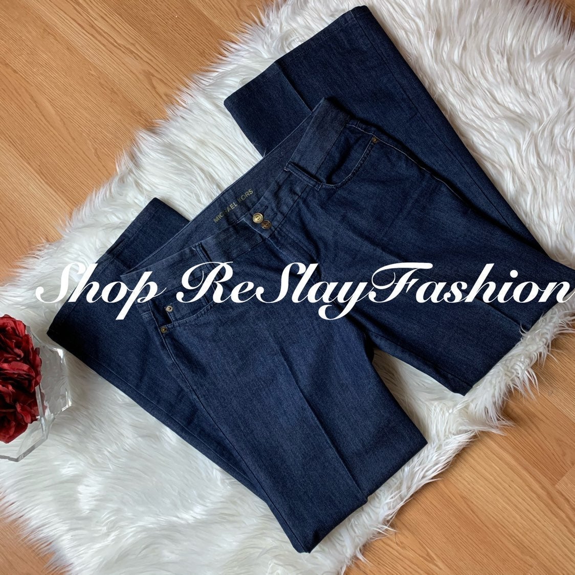 Michael Kors Wide leg Jeans
