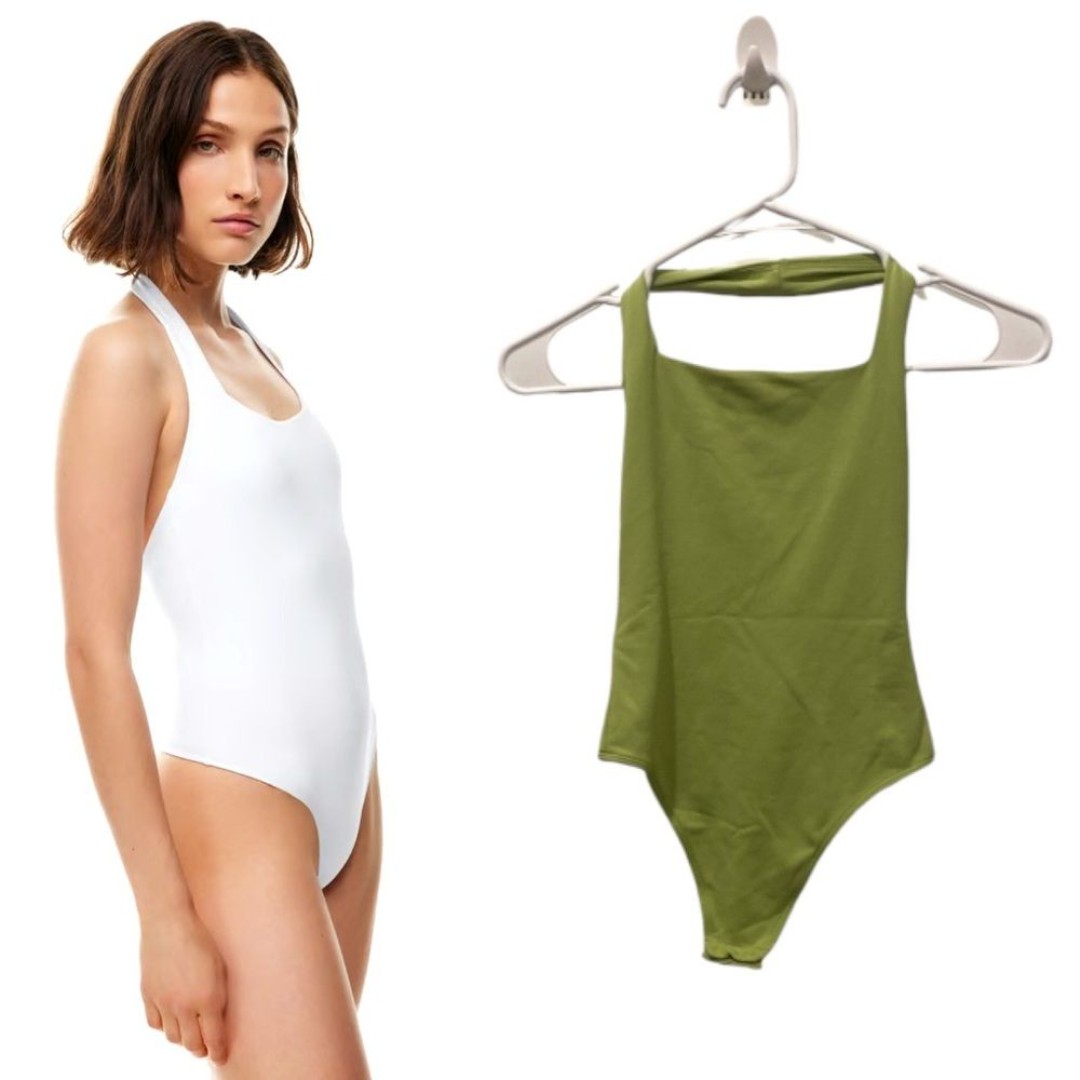 NWT Aritzia 48 Babaton Kylie Contour Bodysuit Size XXS