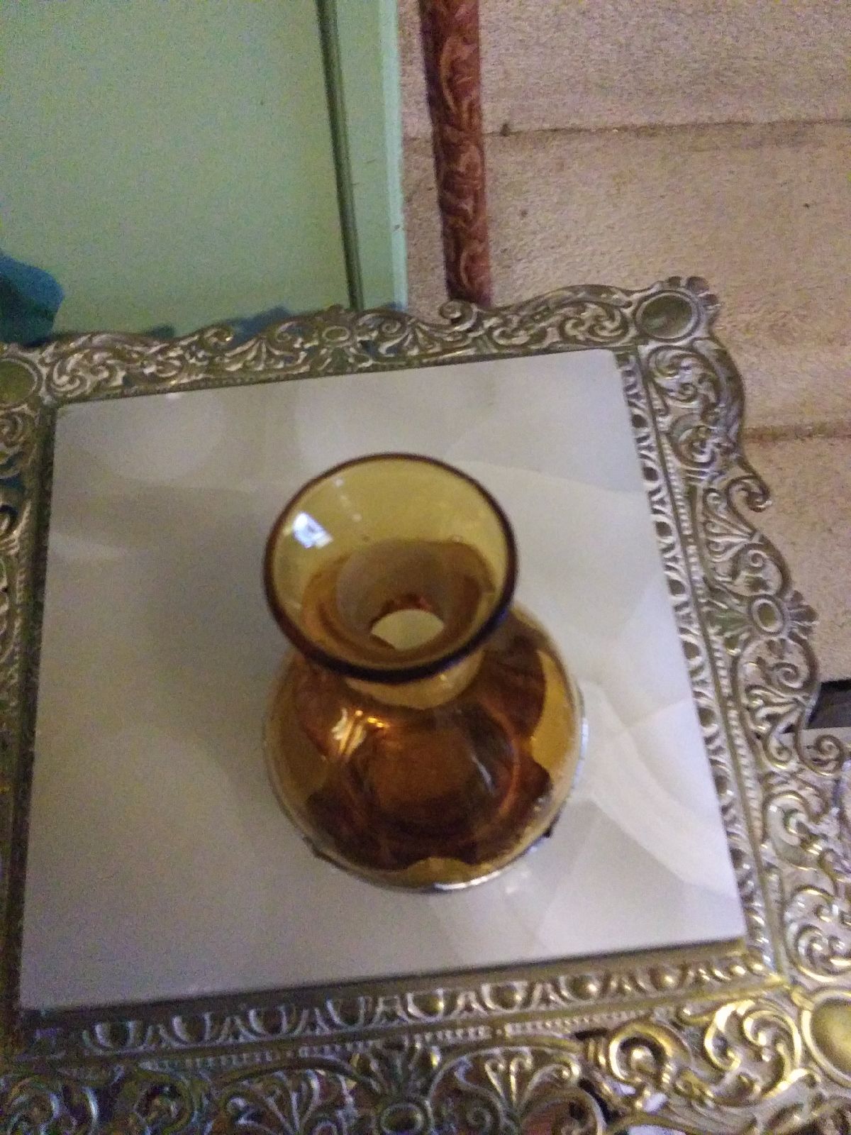 Vintage Signed Vase
