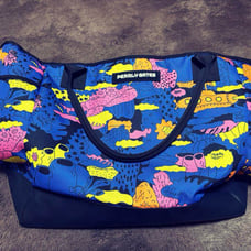【Excellent Condition】PEARLY GATES Parley Gates Locker Bag Boston Bag