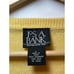 Jos. A. Bank 100 % Cashmere Yellow V-Neck Sweater Mens Large Soft Luxury Knit