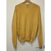 Jos. A. Bank 100 % Cashmere Yellow V-Neck Sweater Mens Large Soft Luxury Knit