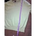 Jos. A. Bank 100 % Cashmere Yellow V-Neck Sweater Mens Large Soft Luxury Knit