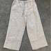 EUC Garnet Hill Banded Linen Beach Pants | Sz 8