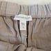 EUC Garnet Hill Banded Linen Beach Pants | Sz 8