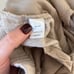 EUC Garnet Hill Banded Linen Beach Pants | Sz 8
