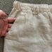 EUC Garnet Hill Banded Linen Beach Pants | Sz 8