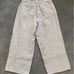 EUC Garnet Hill Banded Linen Beach Pants | Sz 8