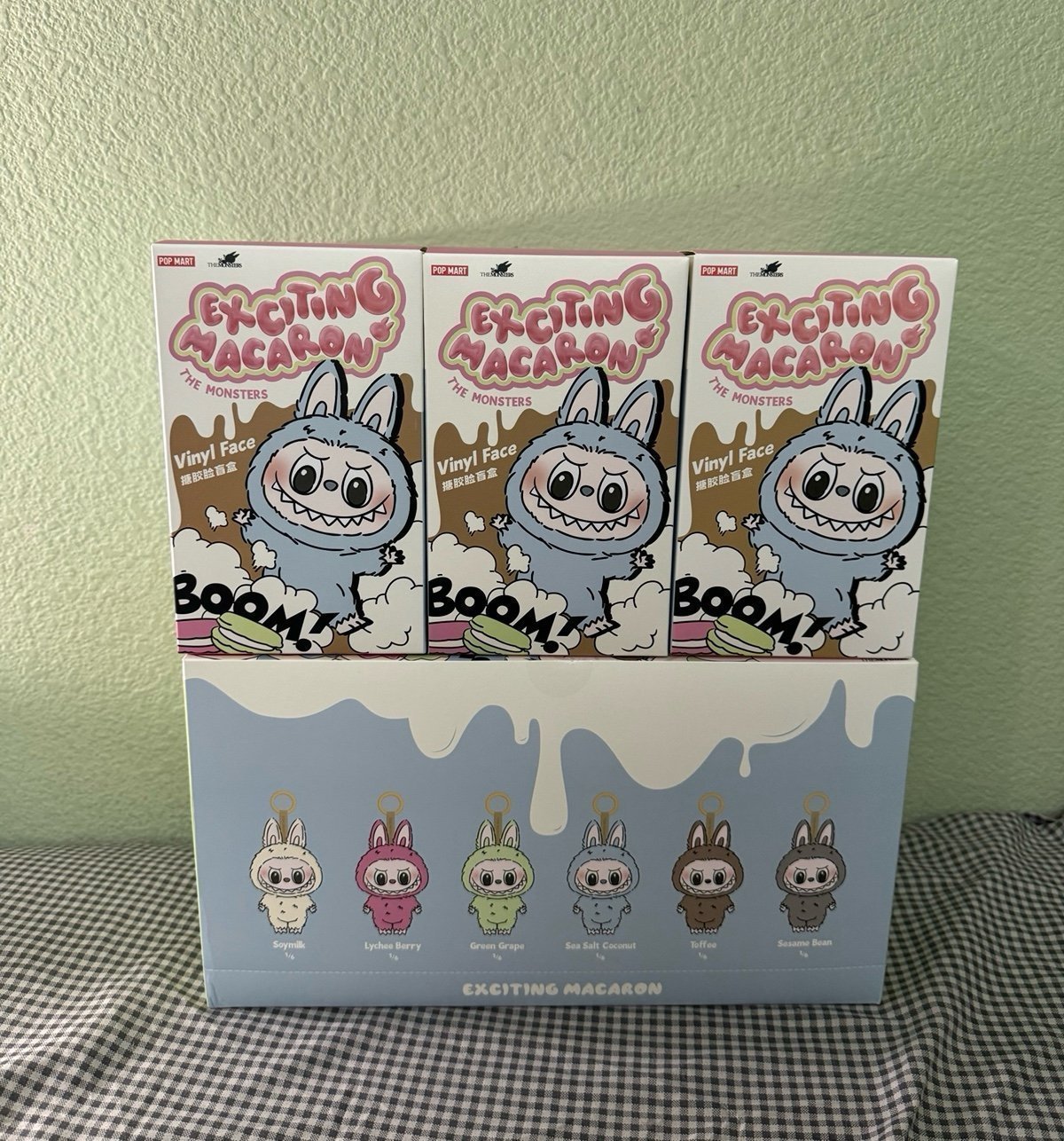 *FOR MEISME791* Labubu - The Monsters Exciting Macaron TWO SEALED BOXES