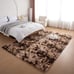 Fluffy Soft Tie-Dye Bedroom Rug, 5x7 Feet Tie-Dyed Large