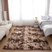 Fluffy Soft Tie-Dye Bedroom Rug, 5x7 Feet Tie-Dyed Large
