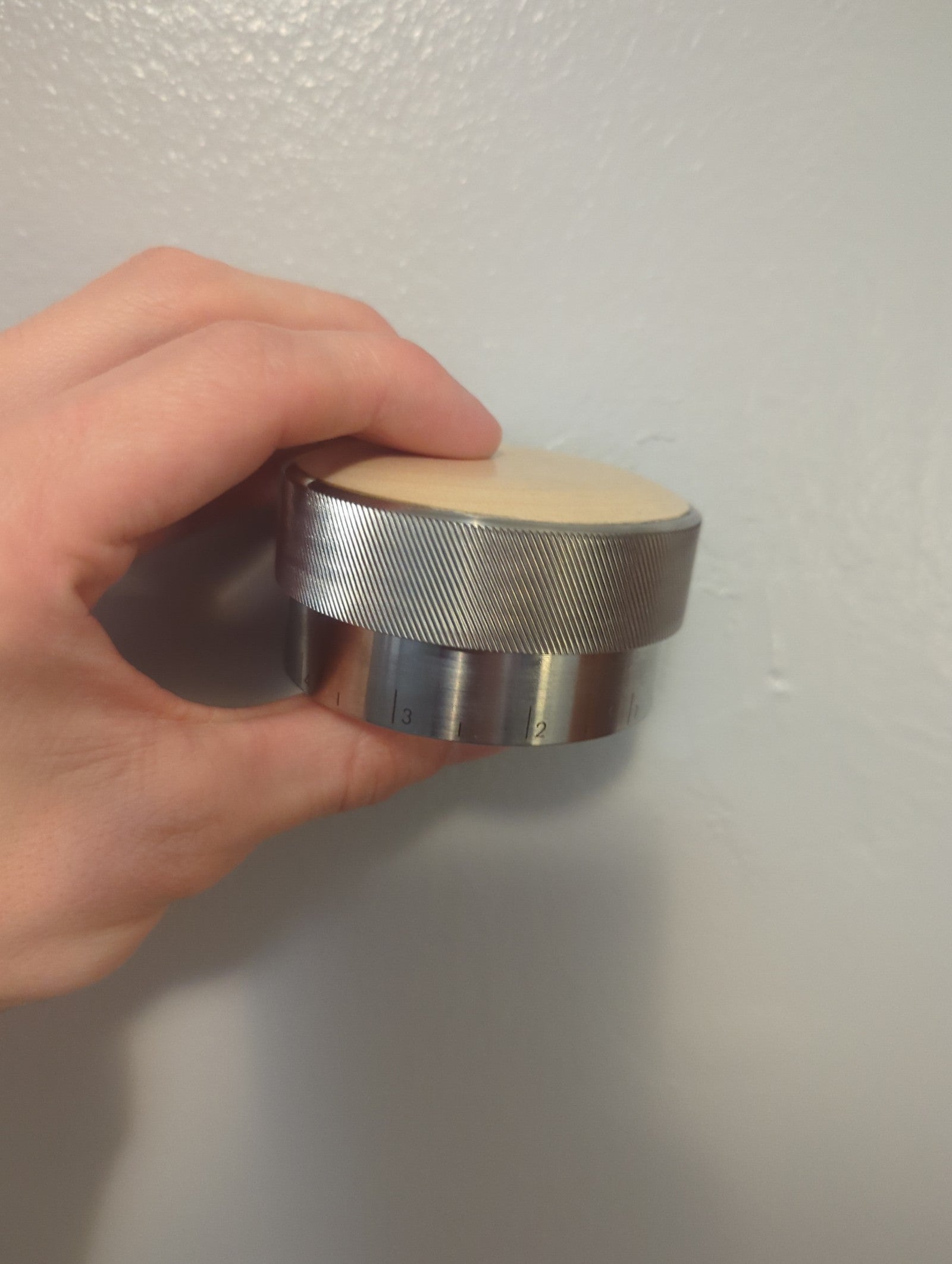 Saint Anthony Industries BT Wedge Distribution Tool for Espresso