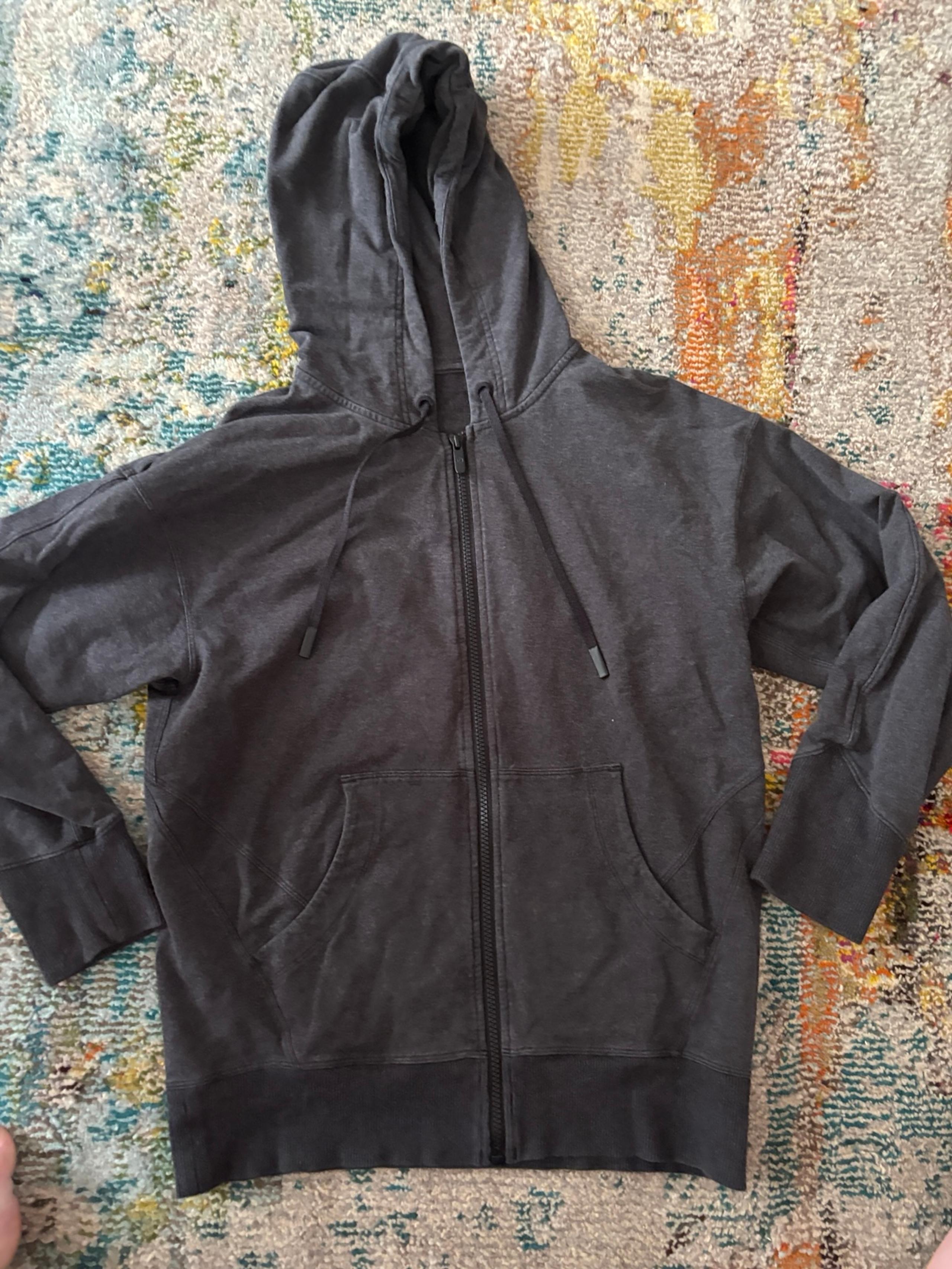 Lululemon zip up hoodie