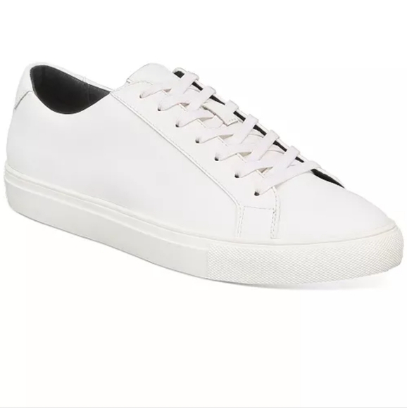 Alfani Men's Grayson White Lace-Up Sneakers Size 11
