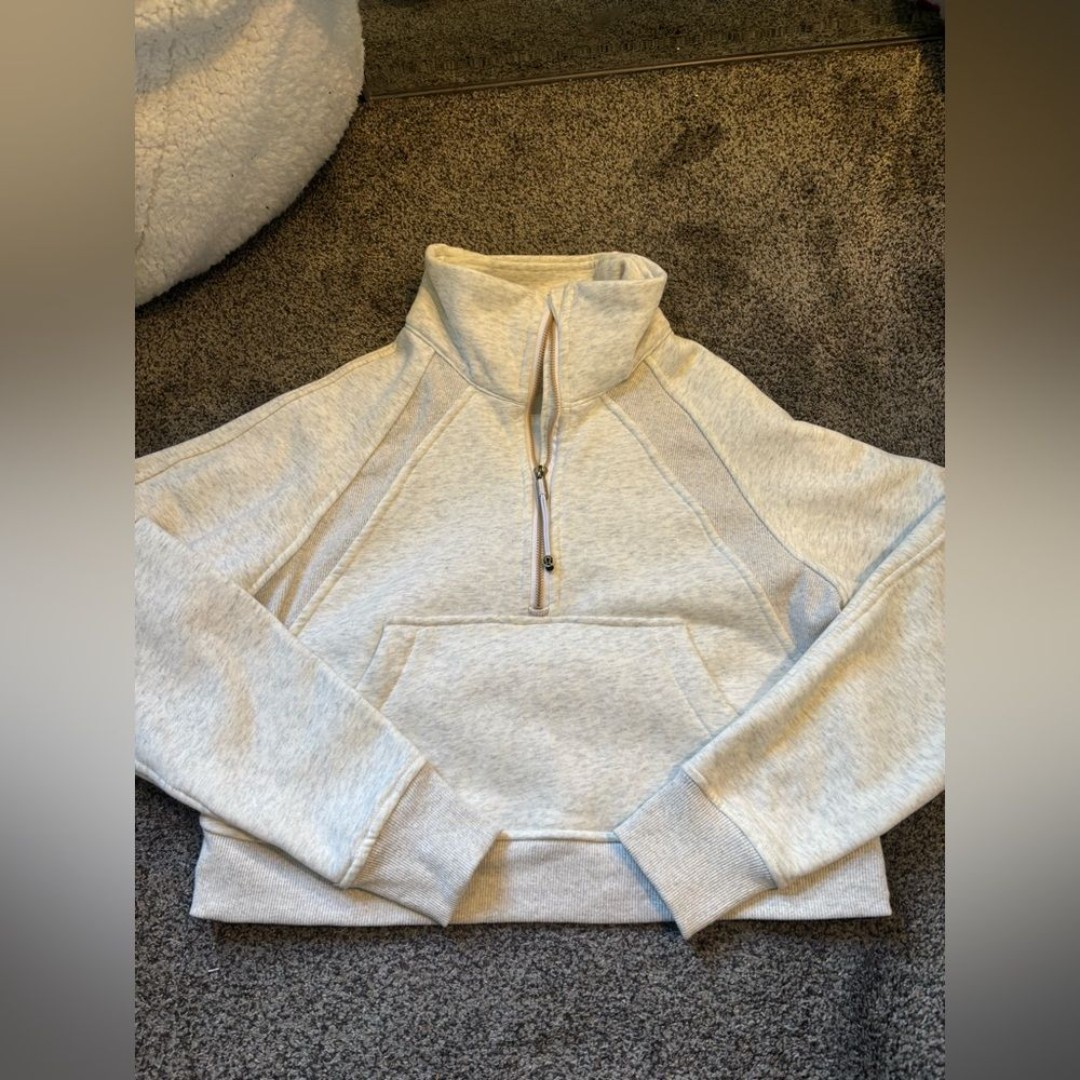 Lululemon Scuba Funnel Neck