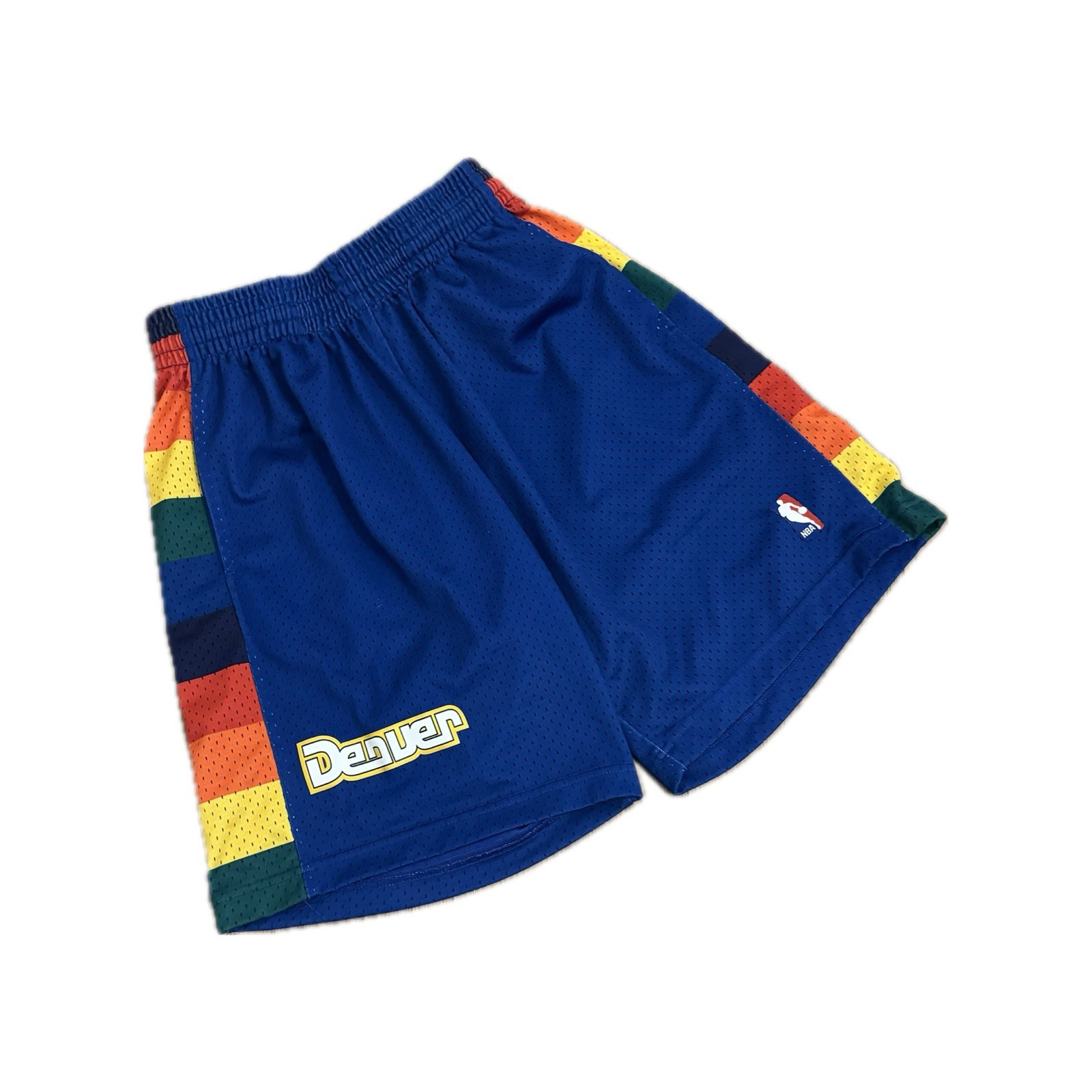 Mitchell & Ness Denver Nuggets Swingman Shorts