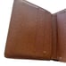 Louis Vuitton Brown Coated Canvas Monogram LV Wallet