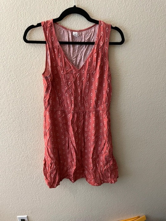 Coral Old Navy dress