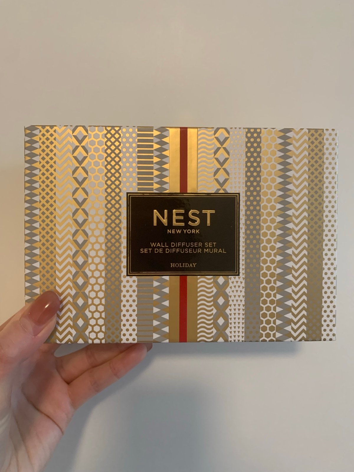 Nest wall diffuser set