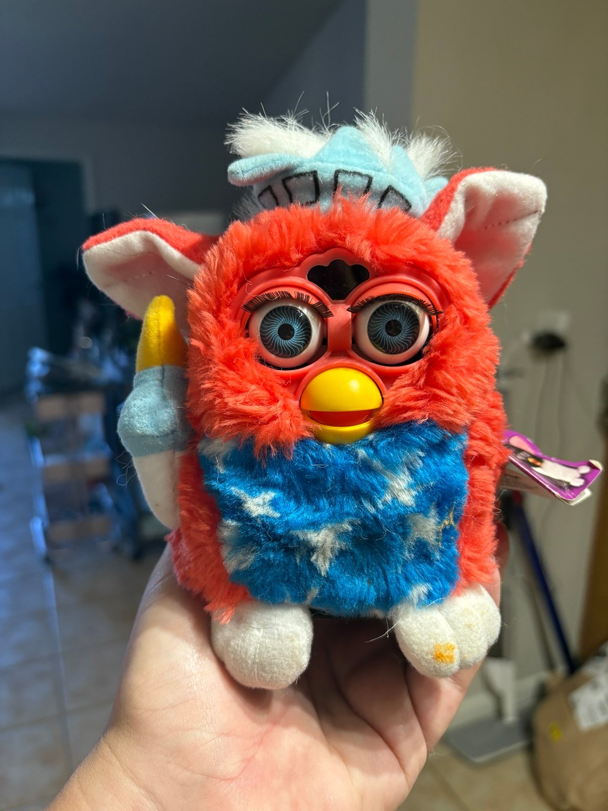 Furby Statue of Liberty