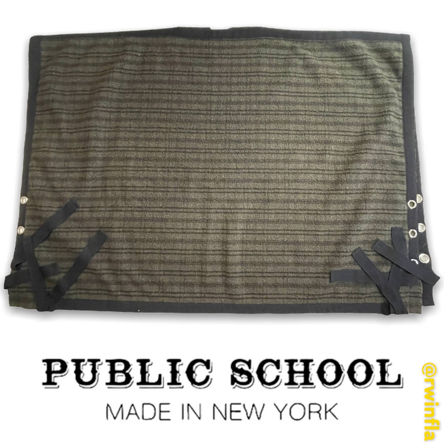 Public School Poncho Cover Up Sweater