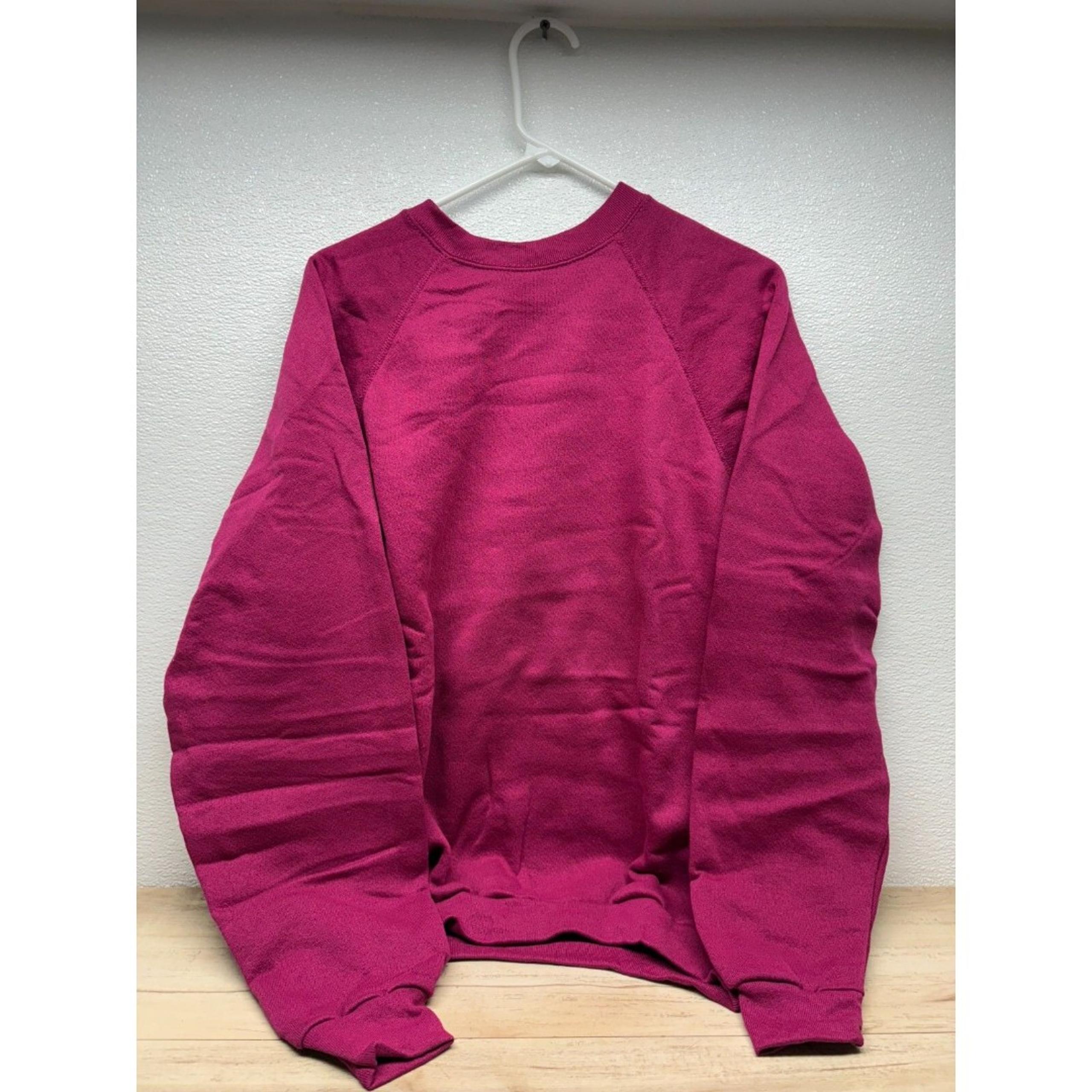 Vtg Tultex Womens  Long Sleeve Sweatshurt Size: XL
