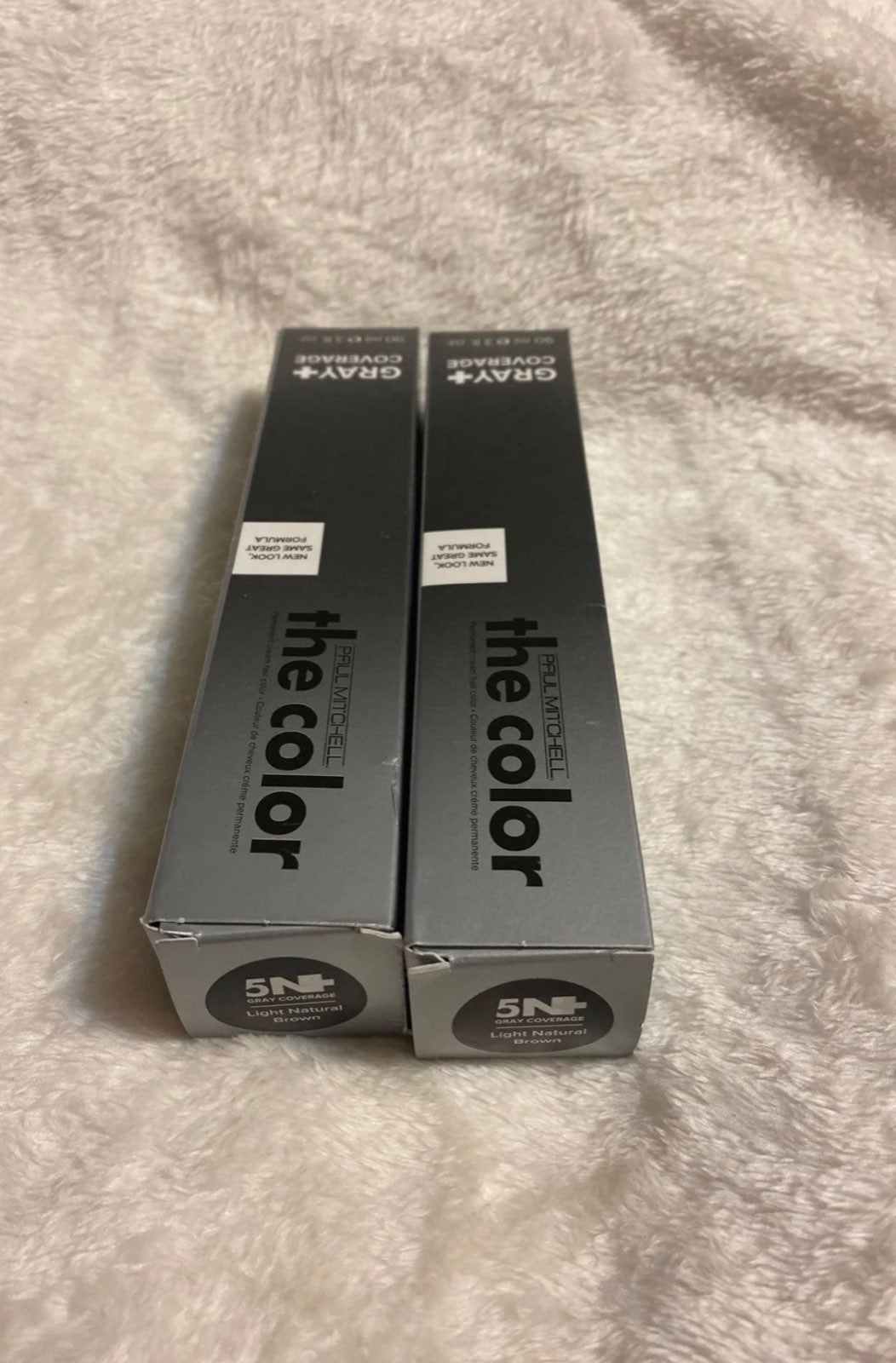 Paul Mitchell The Color Gray Cover 5N+