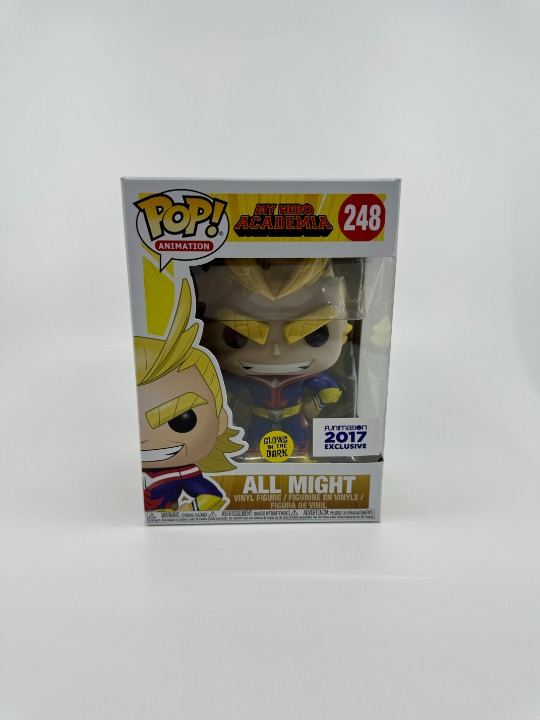 Funko Pop! My Hero Academia - All Might #248 (Funimation Exclusive) 2017 Release