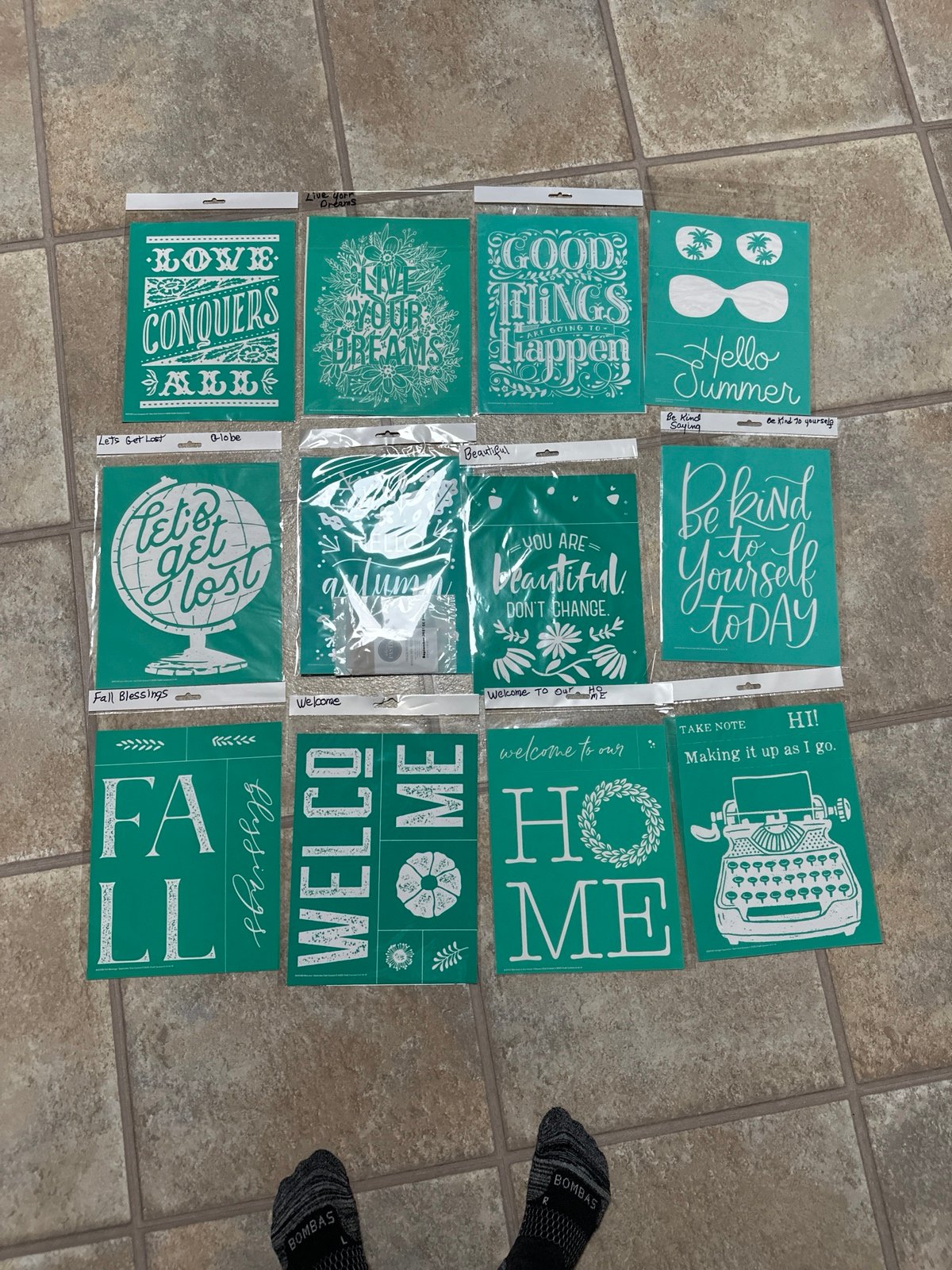 Chalk Couture Lot#2