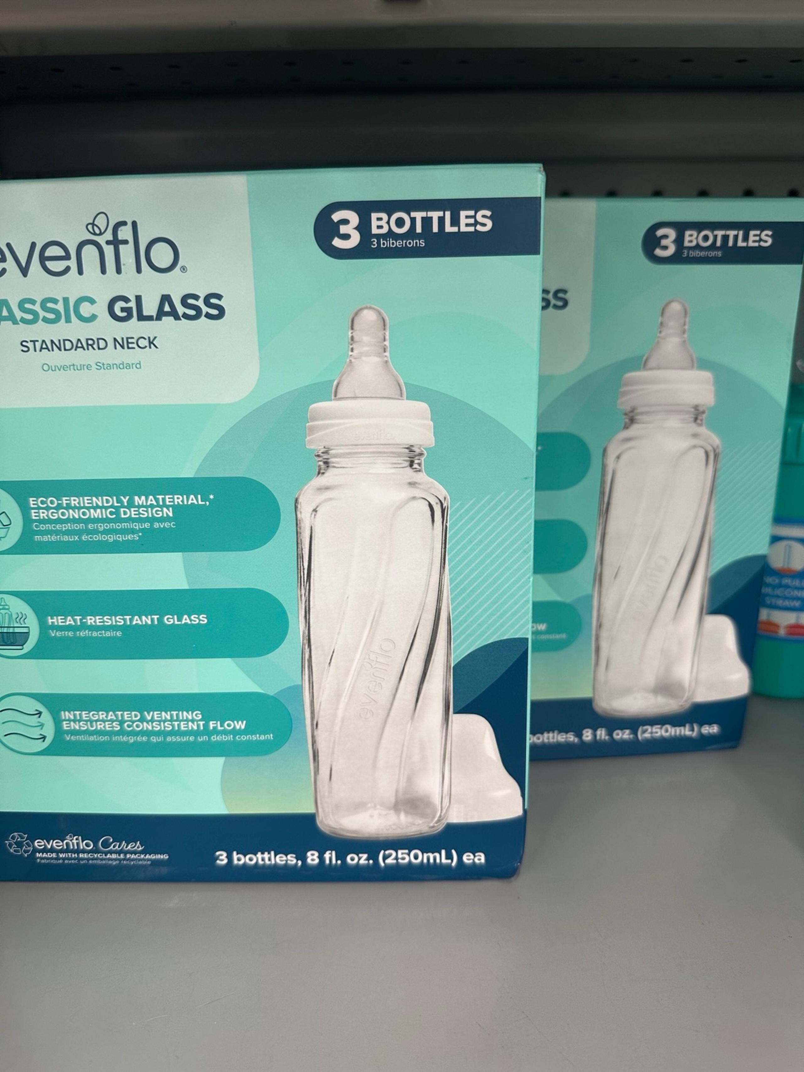 Evenflo classic glass