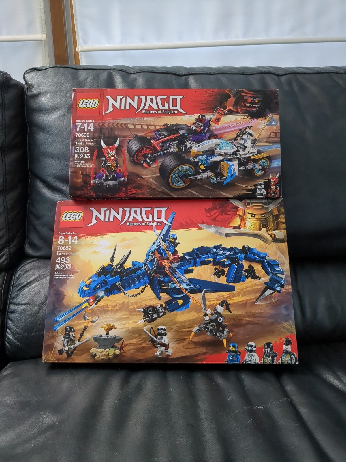 Lego 70652, 70639