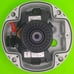 Axis P3367-V 5MP Super HD IP PoE Fixed Dome Network Security Camera 0382-001-02