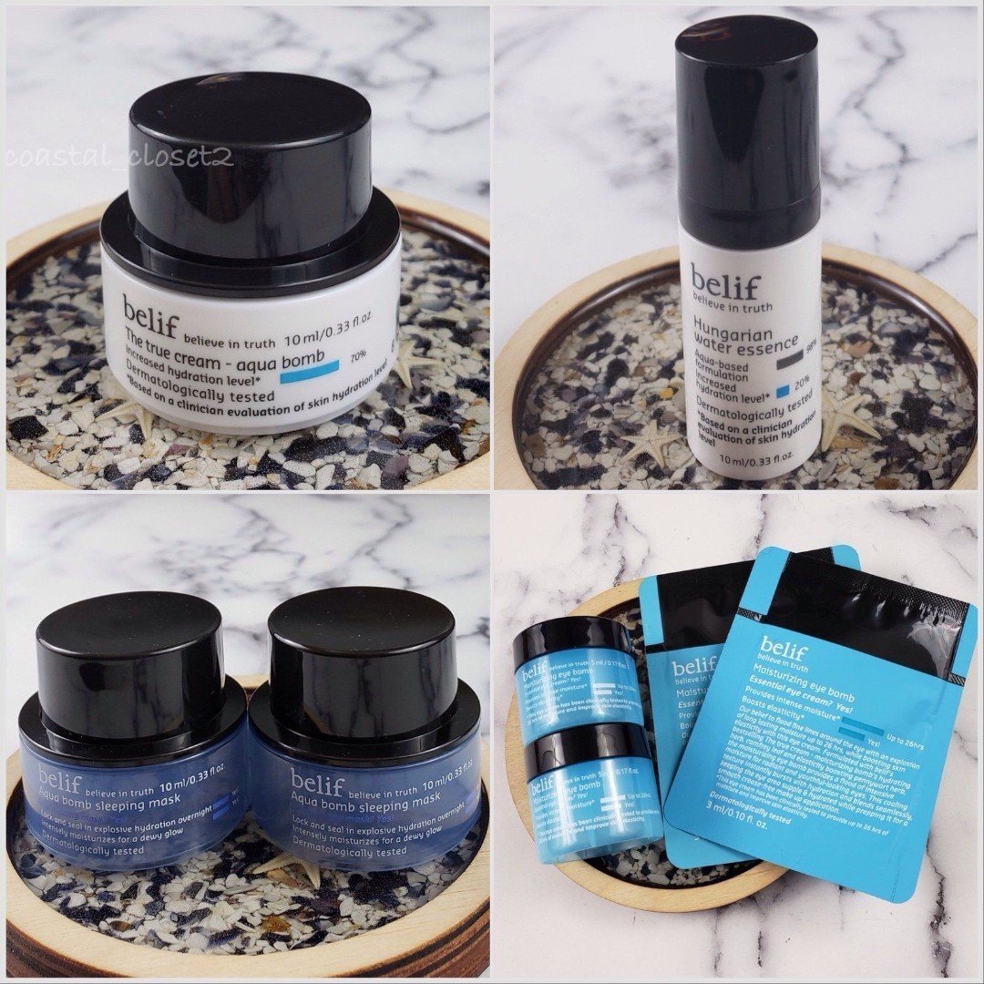 belif Skincare Bundle