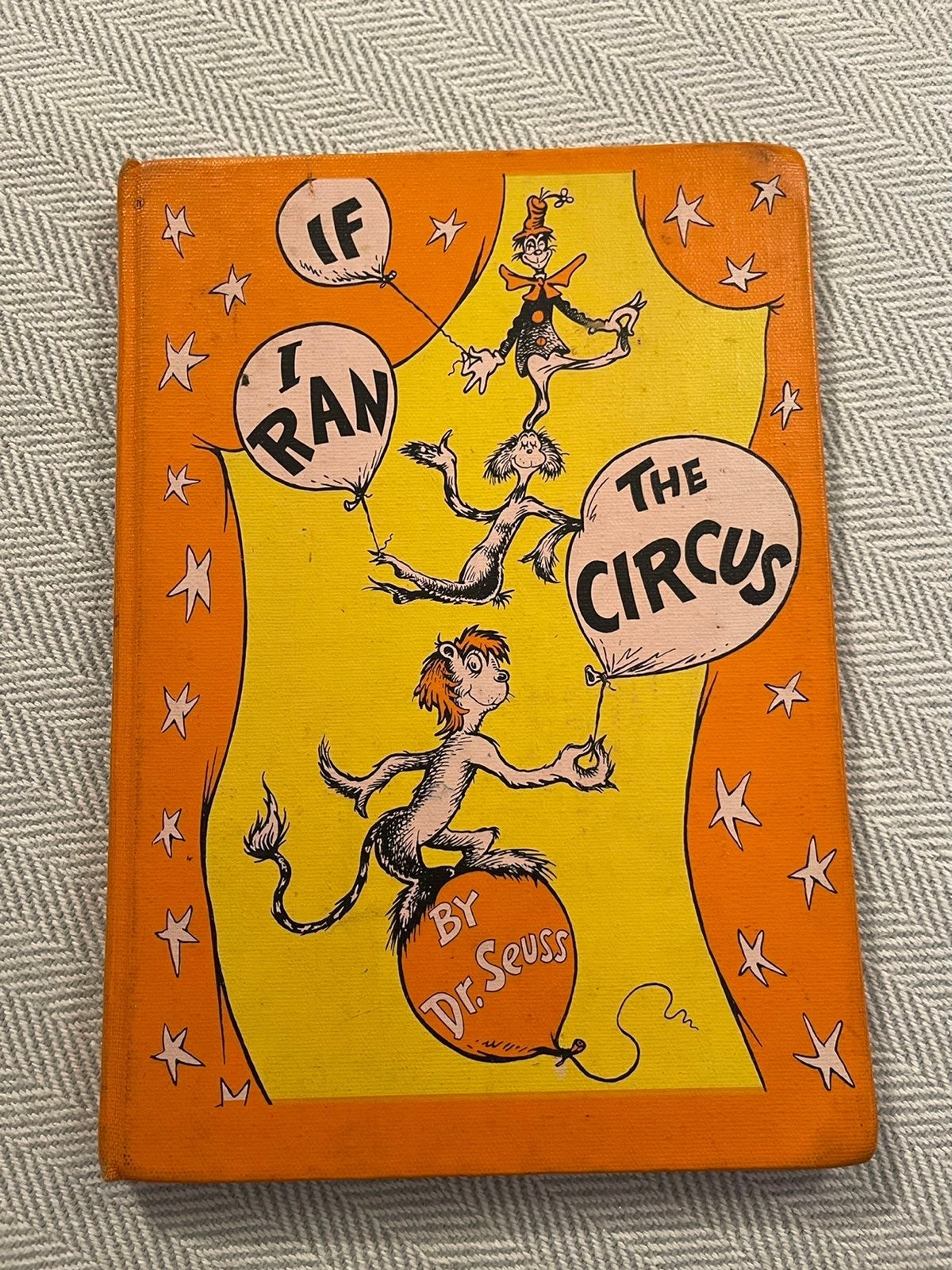 If I Ran The Circus rare cover 1956